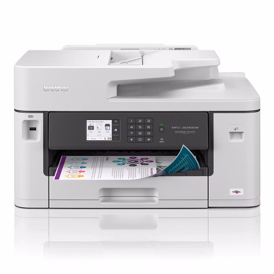 Brother MFC-J5340DW multifunktionsskrivare bläckstråle A3 1200 x 4800 DPI Wi‑Fi