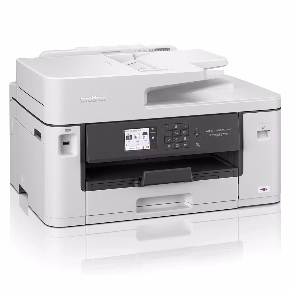 Brother MFC-J5340DW multifunktionsskrivare bläckstråle A3 1200 x 4800 DPI Wi‑Fi