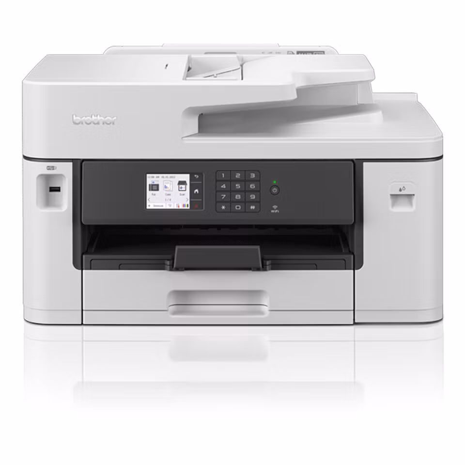 Brother MFC-J5345DW multifunktionsskrivare bläckstråle A3 4800 x 1200 DPI 28 sidor/min Wi‑Fi