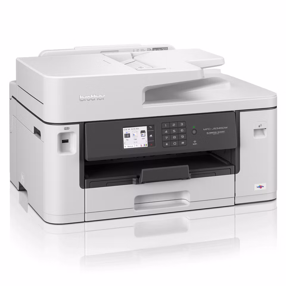 Brother MFC-J5345DW multifunktionsskrivare bläckstråle A3 4800 x 1200 DPI 28 sidor/min Wi‑Fi
