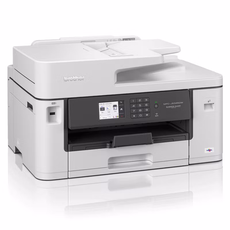 Brother MFC-J5345DW multifunktionsskrivare bläckstråle A3 4800 x 1200 DPI 28 sidor/min Wi‑Fi