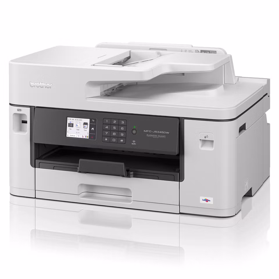 Brother MFC-J5345DW multifunktionsskrivare bläckstråle A3 4800 x 1200 DPI 28 sidor/min Wi‑Fi