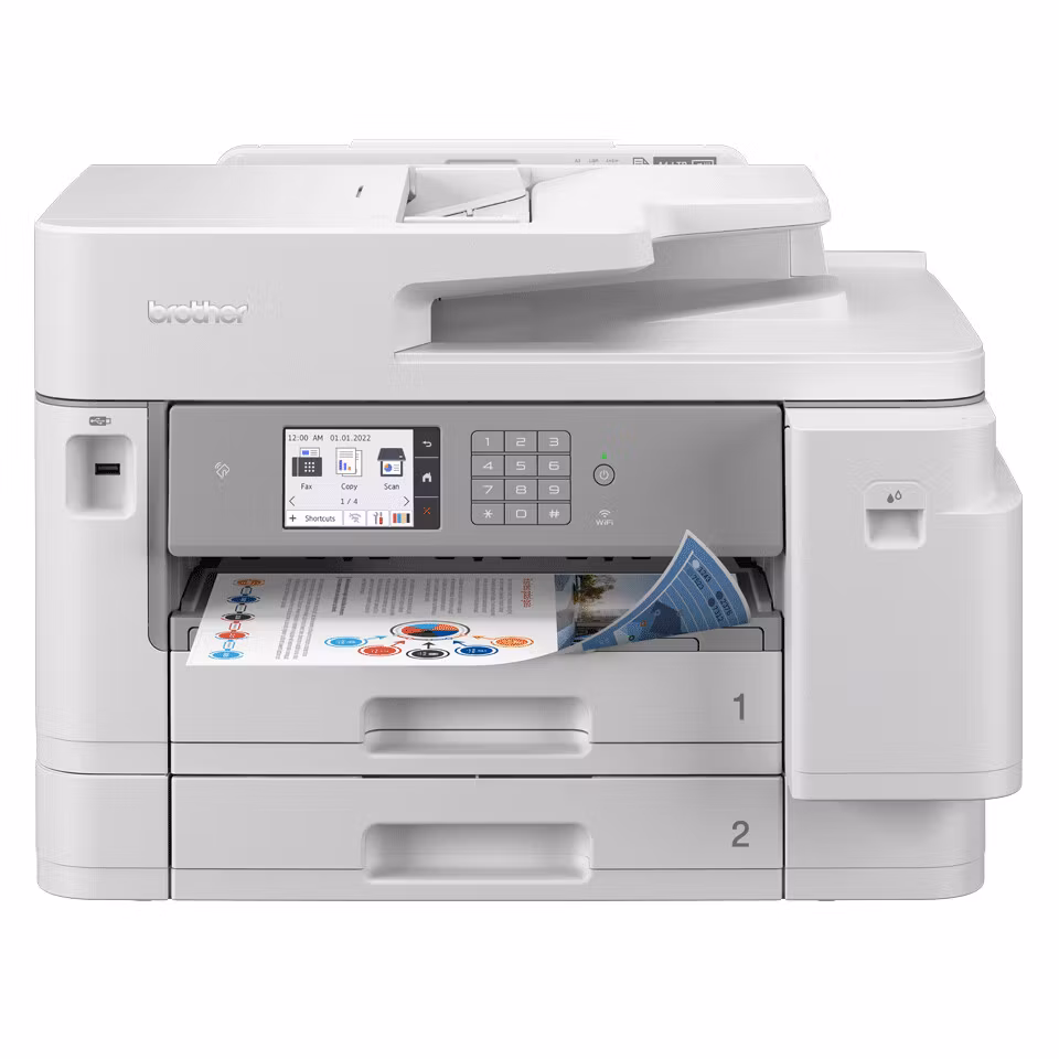 Brother MFC-J5955DW multifunktionsskrivare bläckstråle A3 1200 x 4800 DPI 30 sidor/min Wi‑Fi