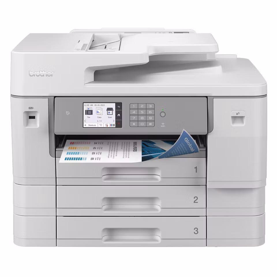 Brother MFC-J6957DW multifunktionsskrivare Inkjet A3 1200 x 4800 DPI Wi-Fi