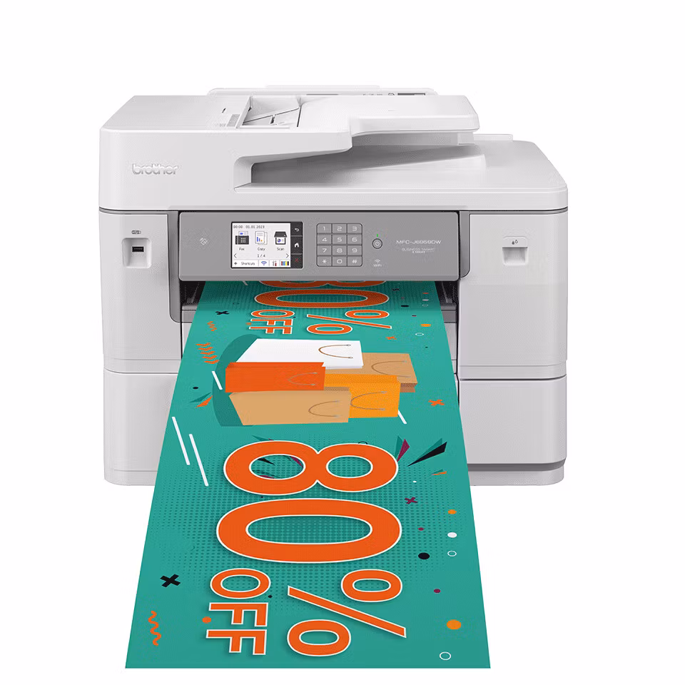 Brother MFC-J6959DW multifunktionsskrivare Inkjet A3 1200 x 4800 DPI 30 ppm Wi-Fi