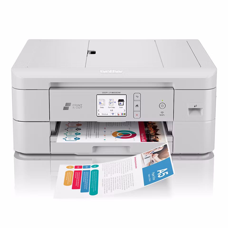 Brother DCP-J1800DWRE1 bläckstråleskrivare A4 1200 x 6000 DPI 17 sidor/min Wi‑Fi