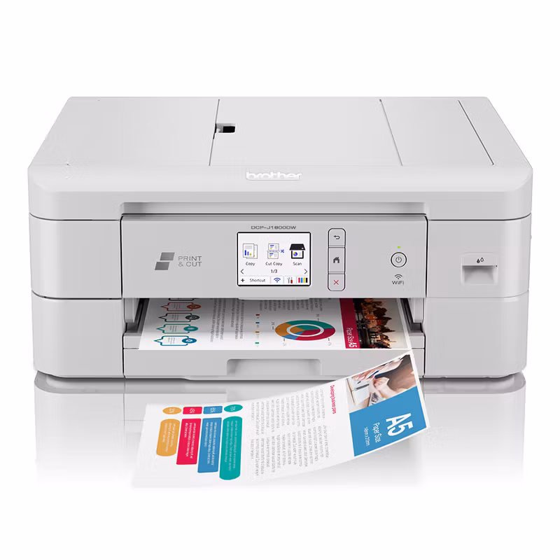 Brother DCP-J1800DWRE1 bläckstråleskrivare A4 1200 x 6000 DPI 17 sidor/min Wi‑Fi