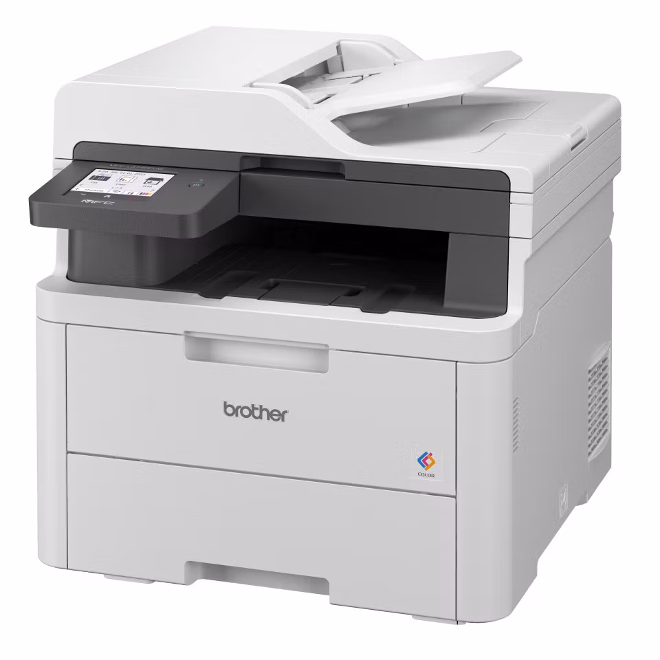 Brother MFC-L3740CDW multifunktionsskrivare LED A4 600 x 2400 DPI 18 sidor/min Wi‑Fi