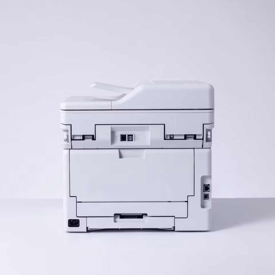Brother MFC-L3740CDW multifunktionsskrivare LED A4 600 x 2400 DPI 18 sidor/min Wi‑Fi