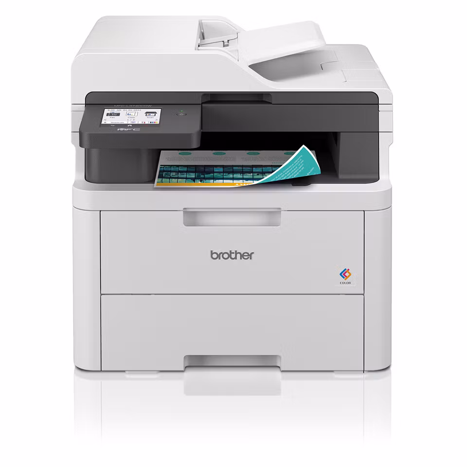 Brother MFC-L3740CDW multifunktionsskrivare LED A4 600 x 2400 DPI 18 sidor/min Wi‑Fi