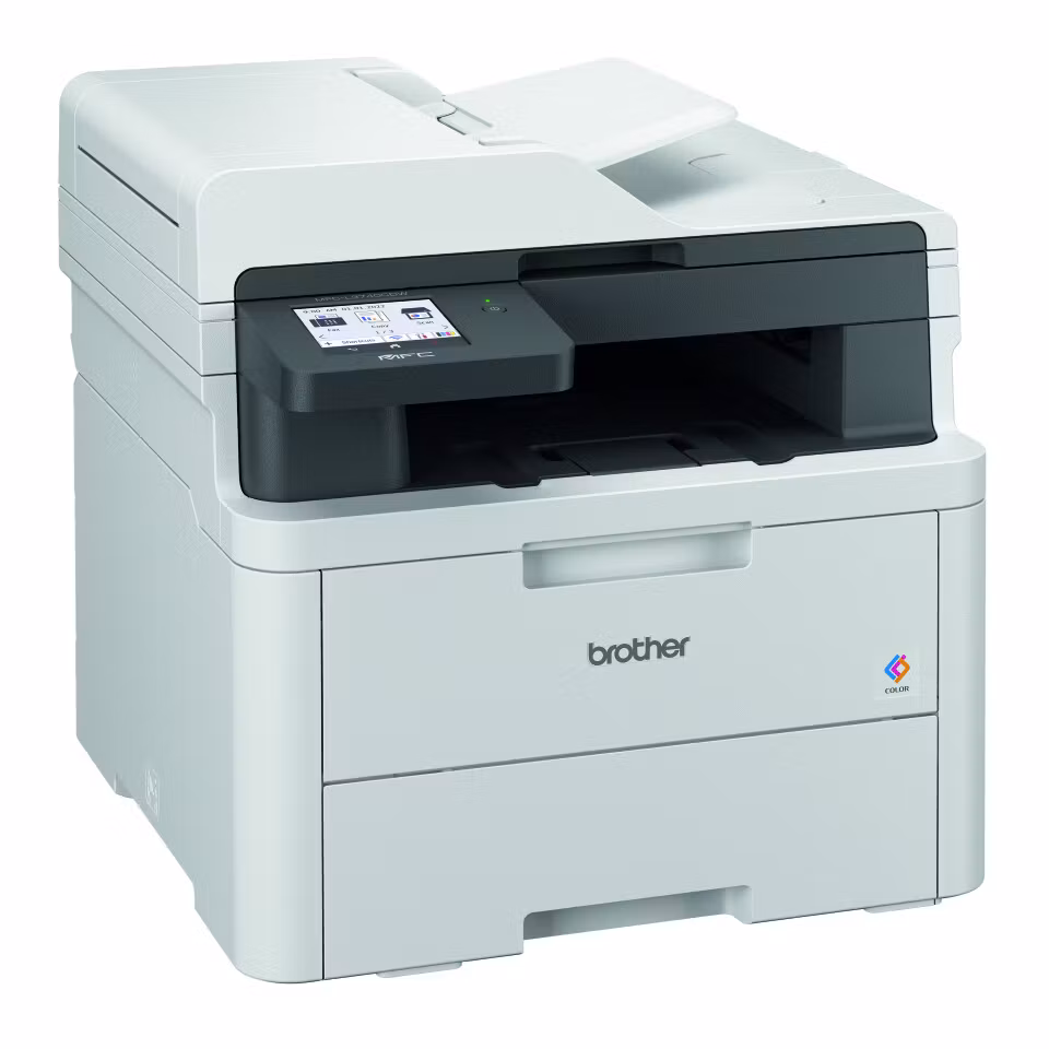 Brother MFC-L3740CDW multifunktionsskrivare LED A4 600 x 2400 DPI 18 sidor/min Wi‑Fi