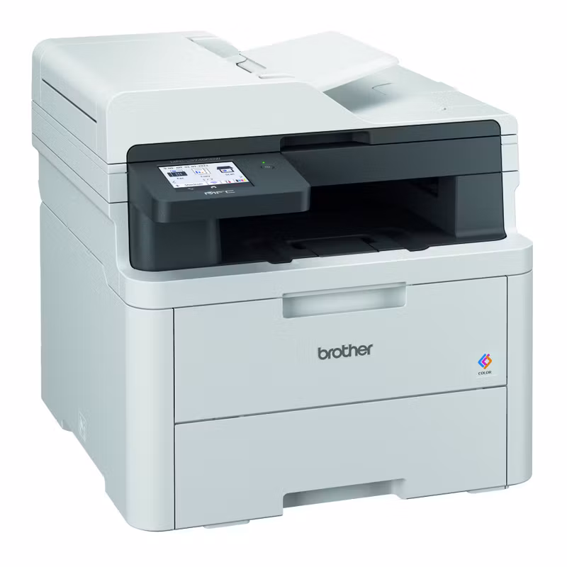 Brother MFC-L3740CDW multifunktionsskrivare LED A4 600 x 2400 DPI 18 sidor/min Wi‑Fi