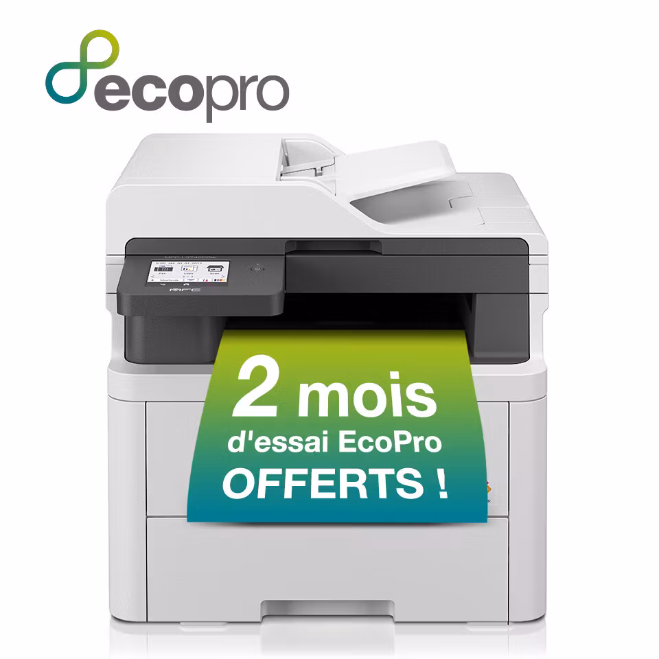 Brother MFC-L3740CDW multifunktionsskrivare LED A4 600 x 2400 DPI 18 sidor/min Wi‑Fi