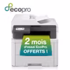 Brother MFC-L3740CDW multifunktionsskrivare LED A4 600 x 2400 DPI 18 sidor/min Wi‑Fi