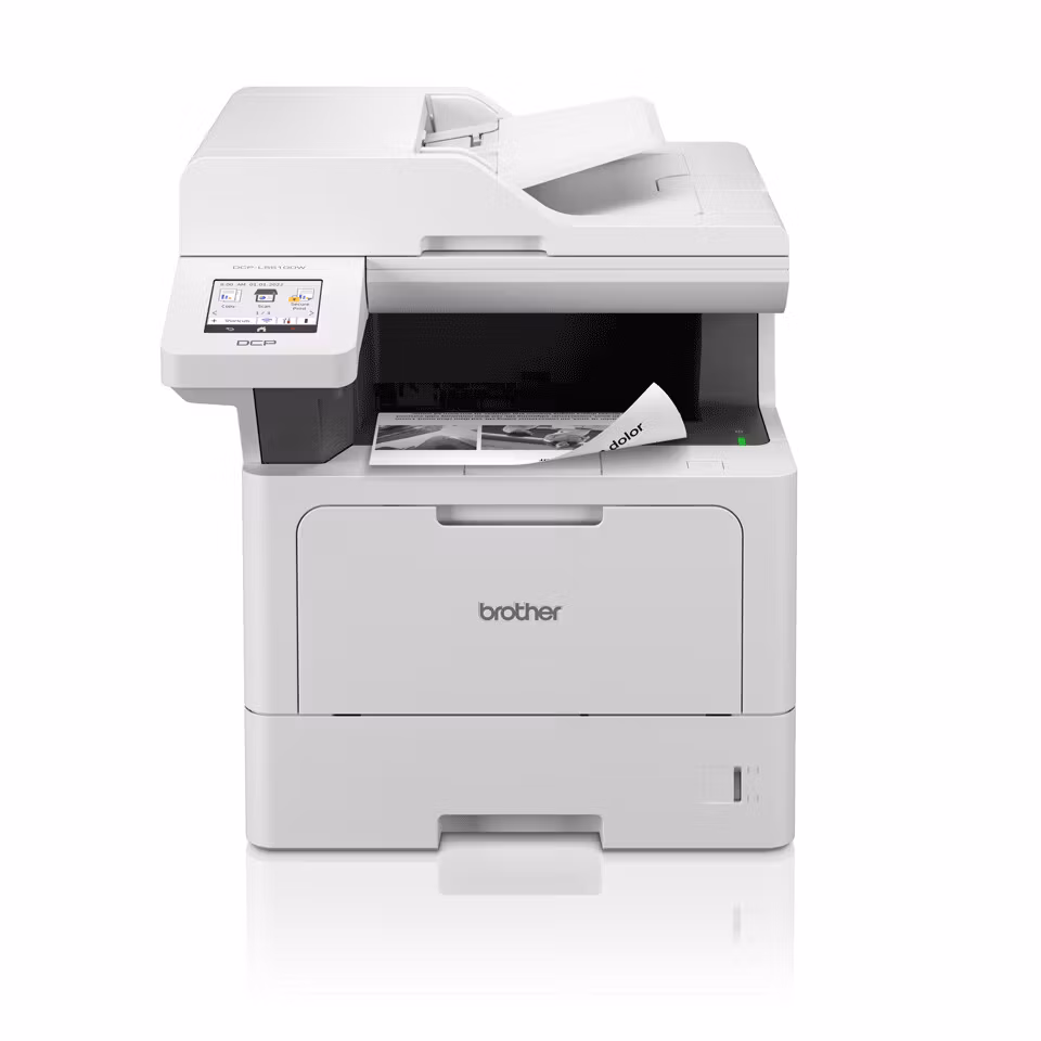Brother DCP-L5510DW multifunktionsskrivare Laser A4 1200 x 1200 DPI 48 sidor/min Wi‑Fi