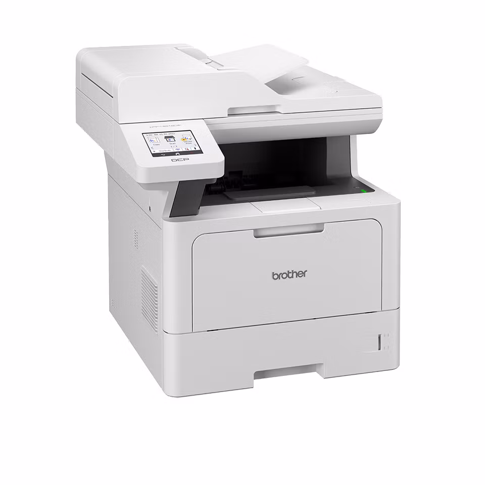 Brother DCP-L5510DW multifunktionsskrivare Laser A4 1200 x 1200 DPI 48 sidor/min Wi‑Fi