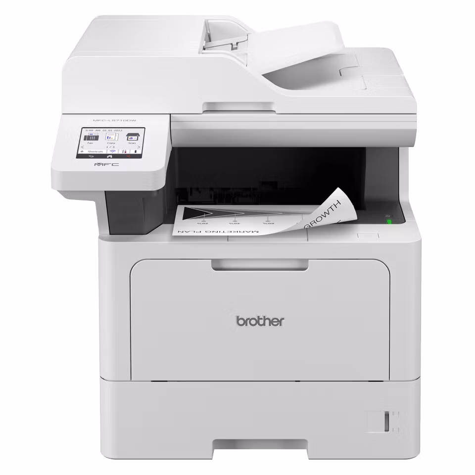 Brother MFC-L5710DW multifunktionsskrivare Laser A4 1200 x 1200 DPI 48 sidor/min Wi‑Fi