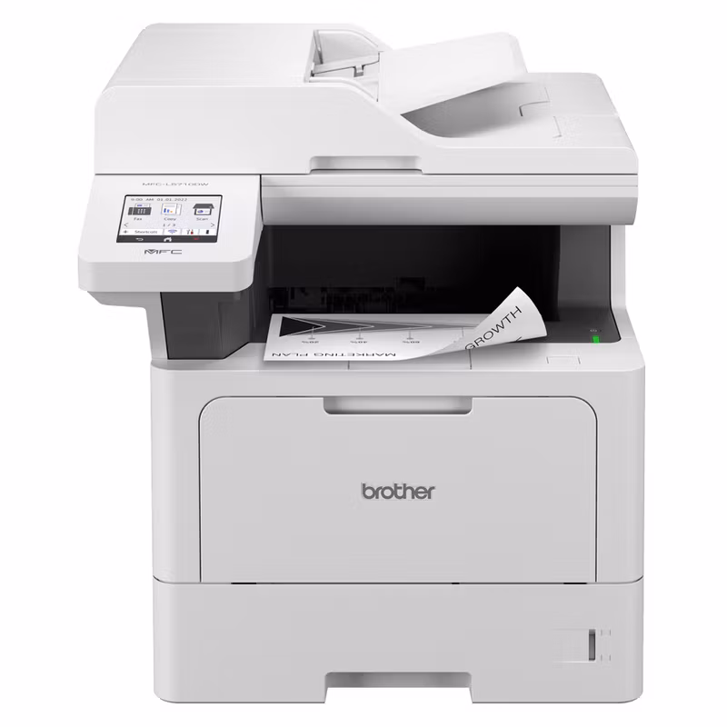 Brother MFC-L5710DW multifunktionsskrivare Laser A4 1200 x 1200 DPI 48 sidor/min Wi‑Fi