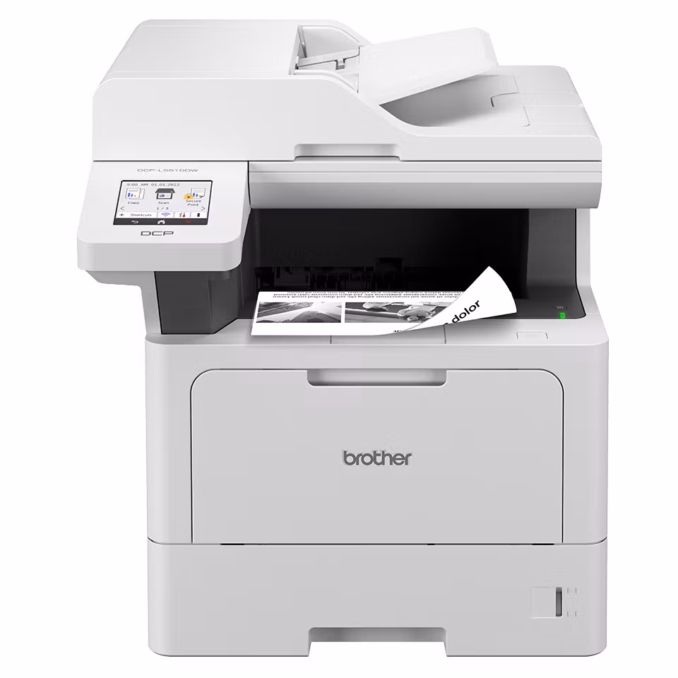 Brother MFC-L5715DN multifunktionsskrivare Laser A4 1200 x 1200 DPI 48 sidor/min