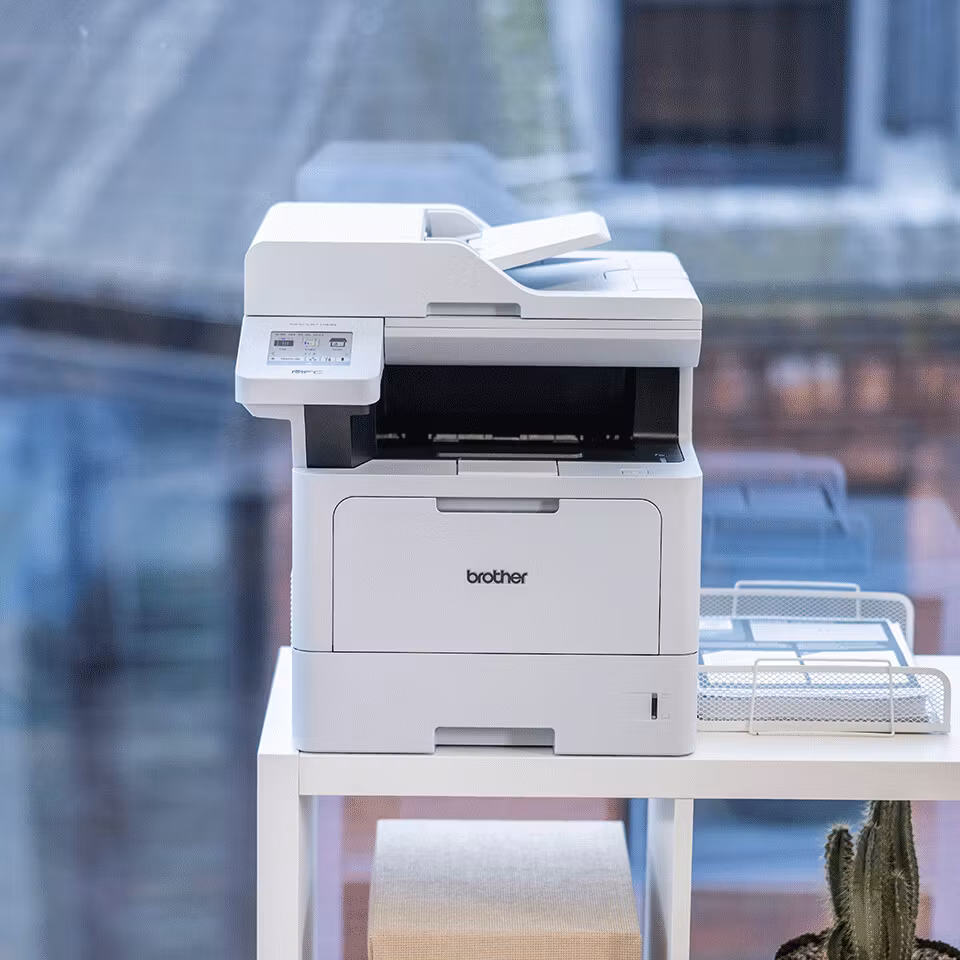 Brother MFC-L5710DW multifunktionsskrivare Laser A4 1200 x 1200 DPI 48 sidor/min Wi‑Fi