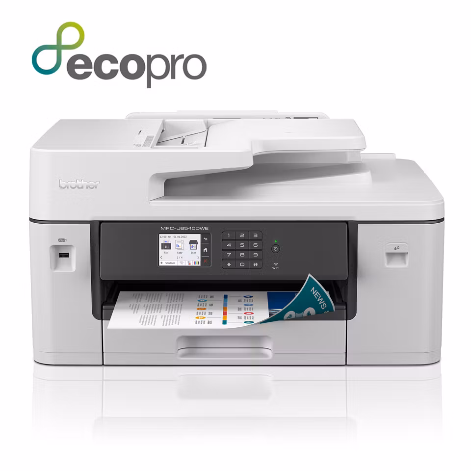 Brother MFC-J6540DWE multifunktionsskrivare Inkjet A3 1200 x 4800 DPI Wi-Fi