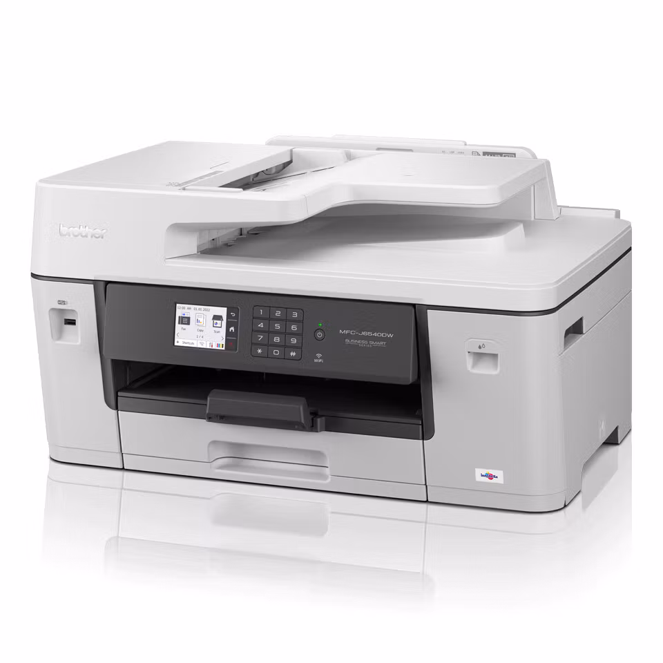 Brother MFC-J6540DWE multifunktionsskrivare Inkjet A3 1200 x 4800 DPI Wi-Fi