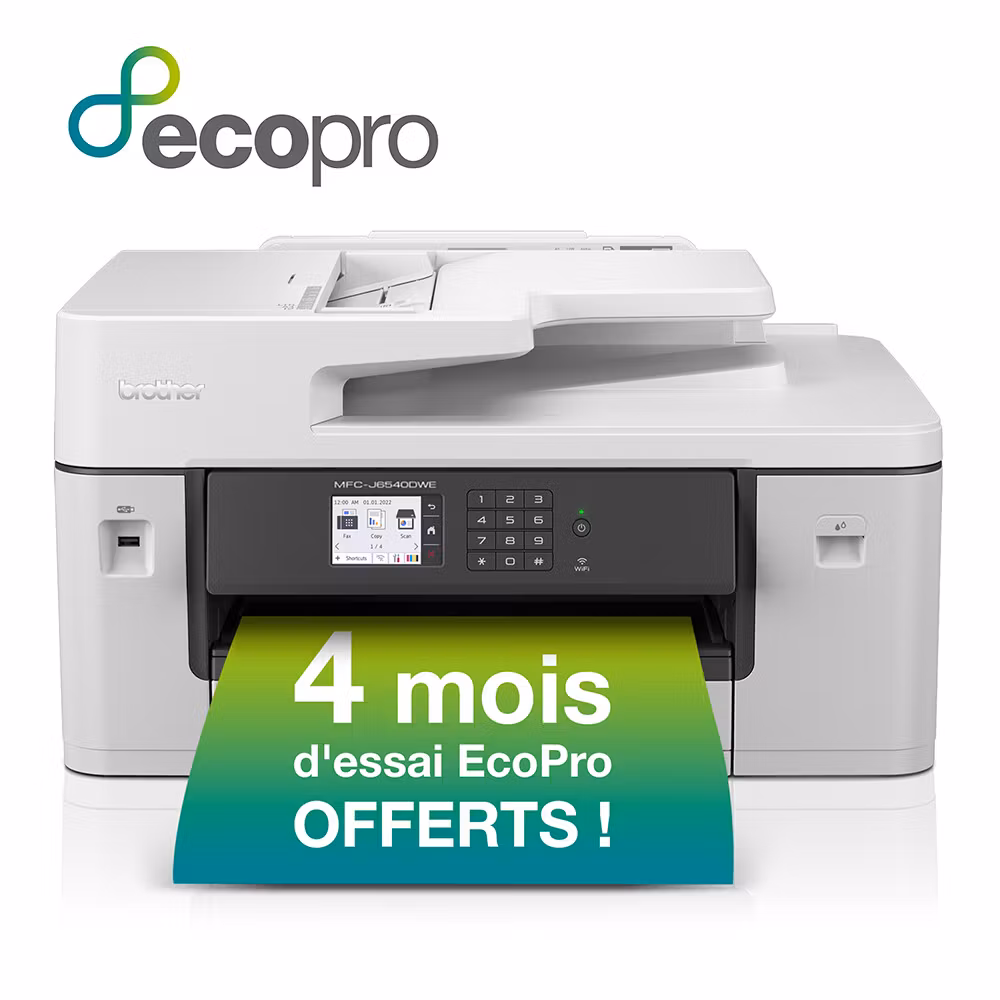 Brother MFC-J6540DWE multifunktionsskrivare Inkjet A3 1200 x 4800 DPI Wi-Fi