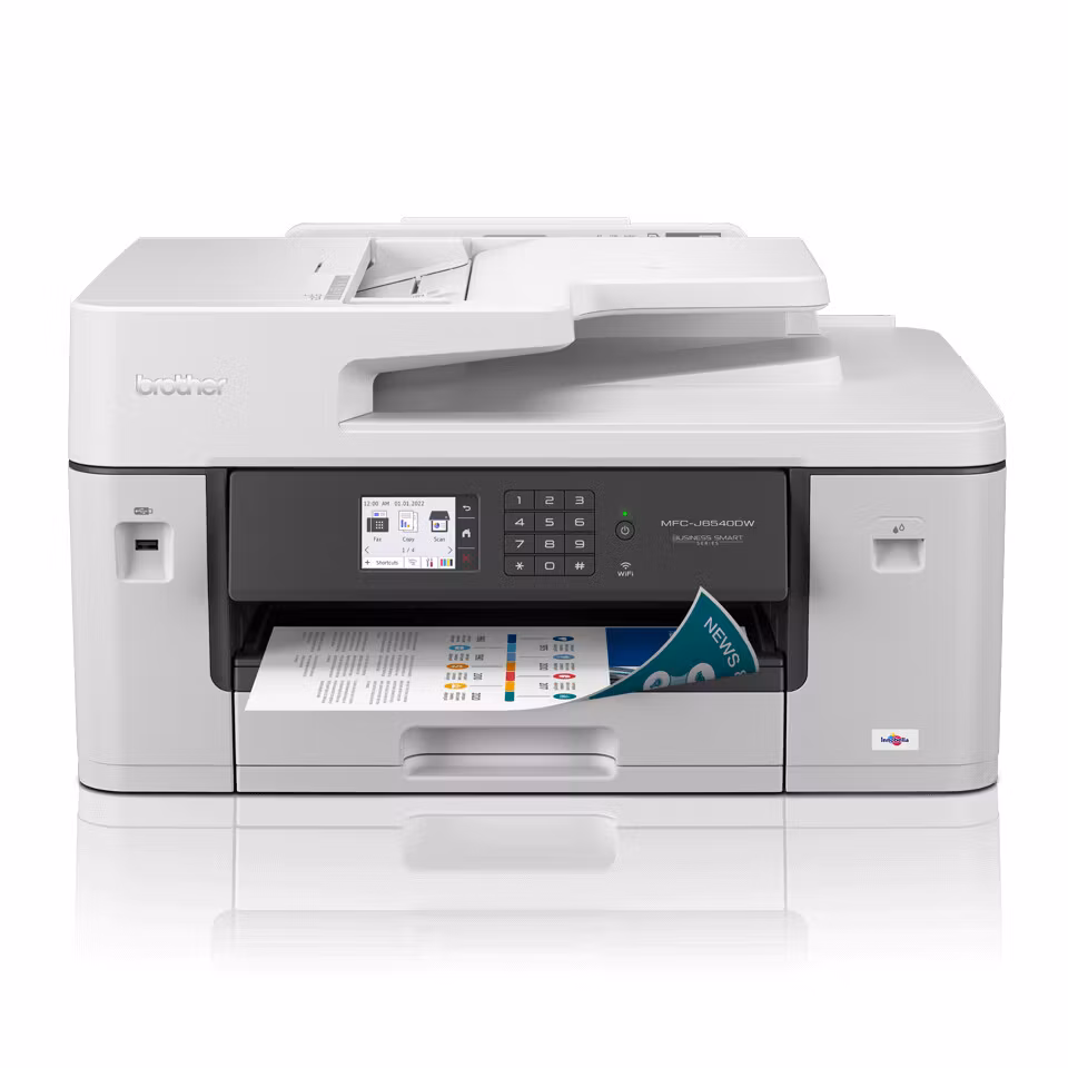 Brother MFC-J6540DWE multifunktionsskrivare Inkjet A3 1200 x 4800 DPI Wi-Fi
