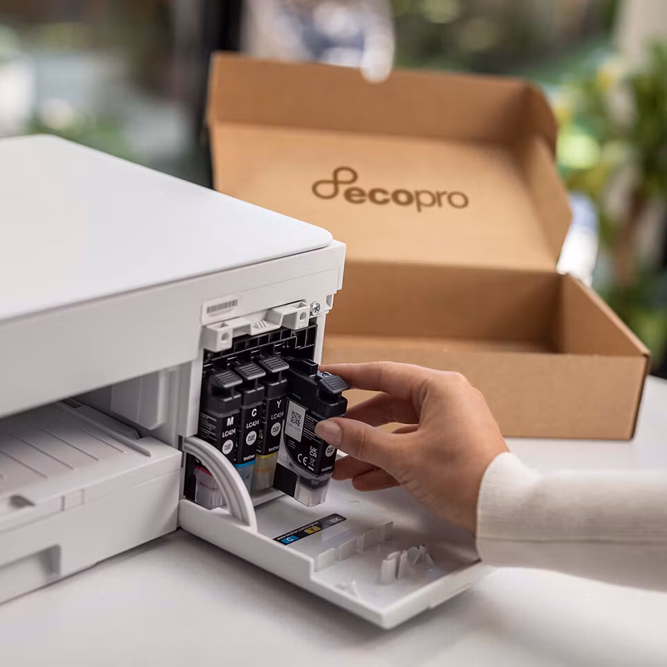 Brother DCP-J1200WE EcoPro Ready kompakt 3-i-1 mobilstyrd bläckstråleskrivare