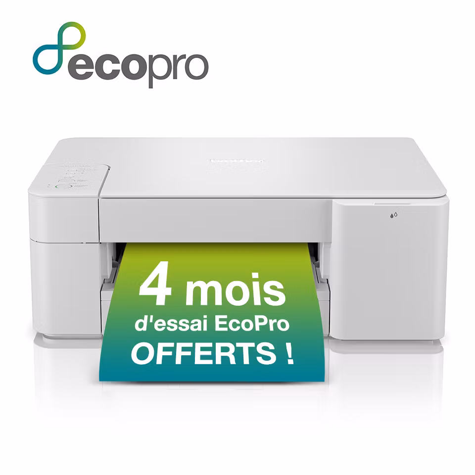 Brother DCP-J1200WE EcoPro Ready kompakt 3-i-1 mobilstyrd bläckstråleskrivare