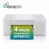 Brother DCP-J1200WE EcoPro Ready kompakt 3-i-1 mobilstyrd bläckstråleskrivare