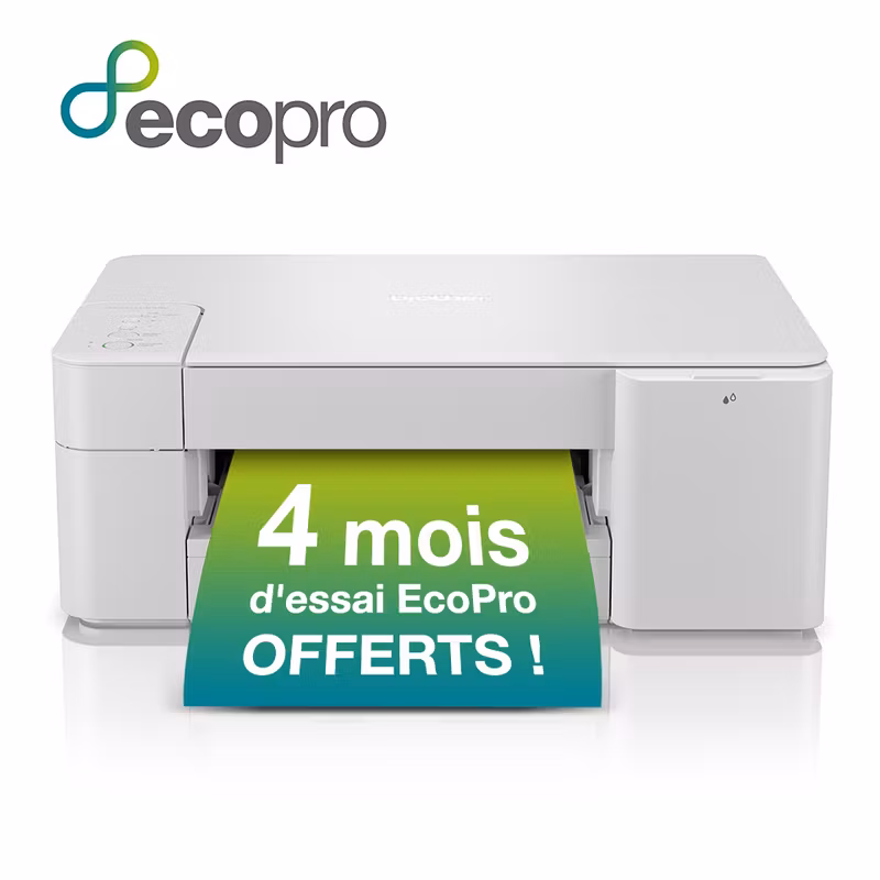 Brother DCP-J1200WE EcoPro Ready kompakt 3-i-1 mobilstyrd bläckstråleskrivare