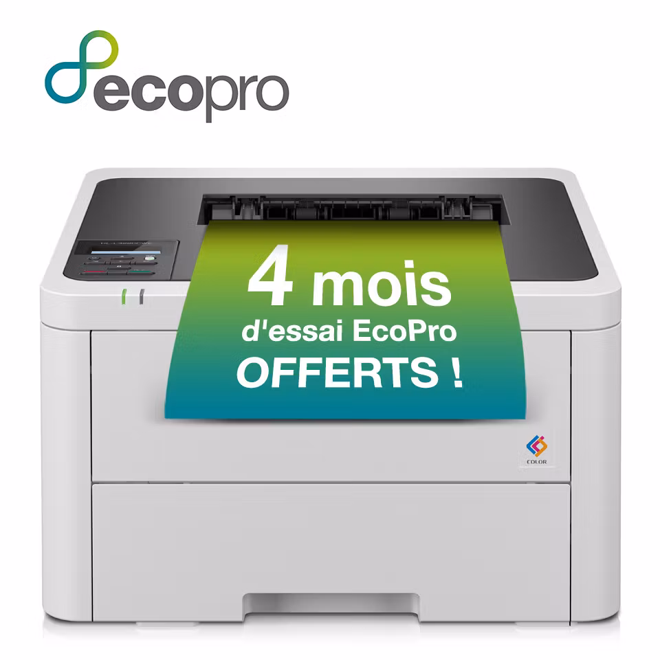 Brother DCP-L2627DWE EcoPro Ready 3-i-1 monolaserskrivare