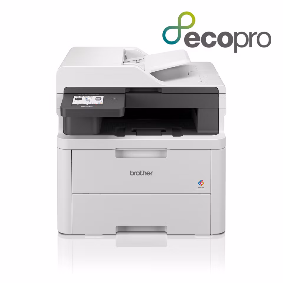 Brother MFC-L3740CDWE EcoPro Ready multifunktions färglaserskrivare