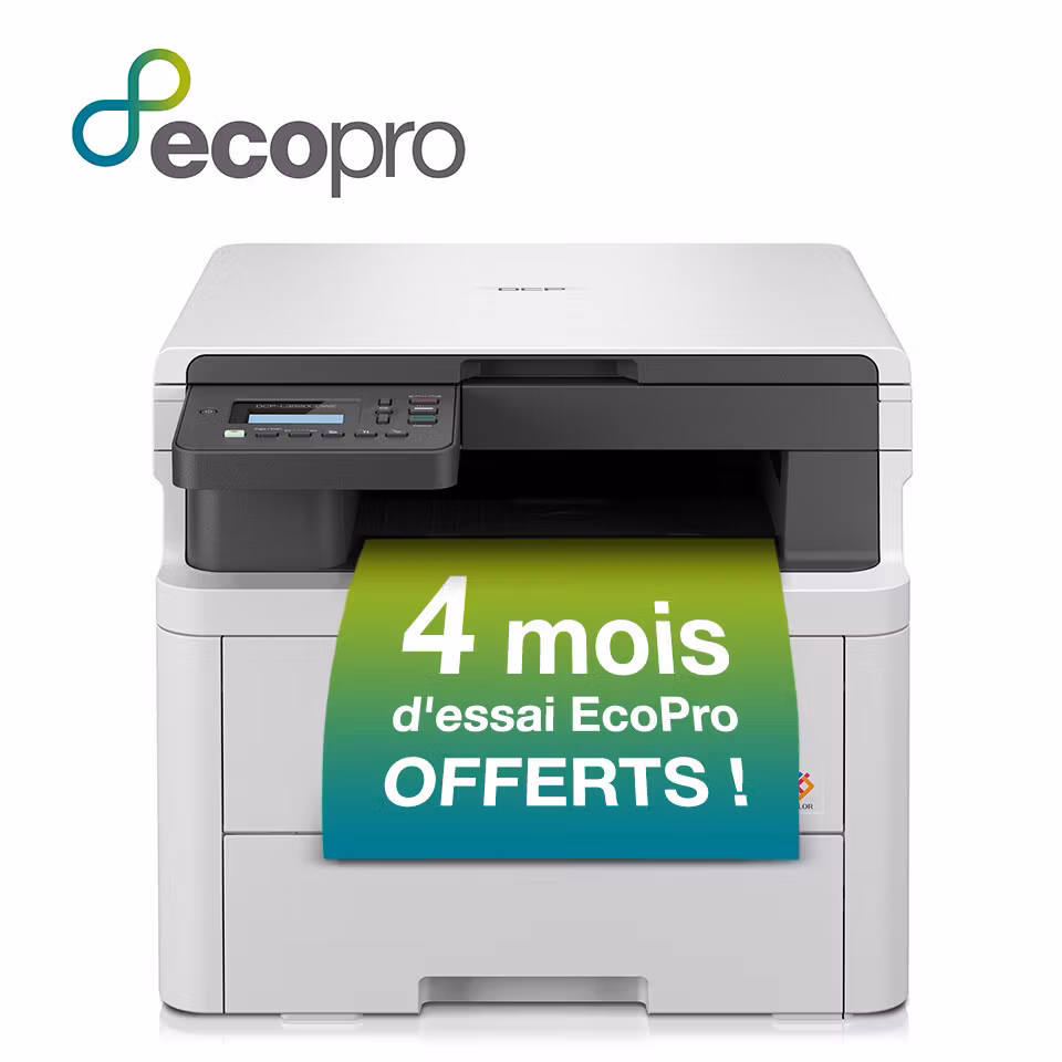 Brother MFC-L3520CDWE EcoPro Ready 3-i-1 färglaserskrivare