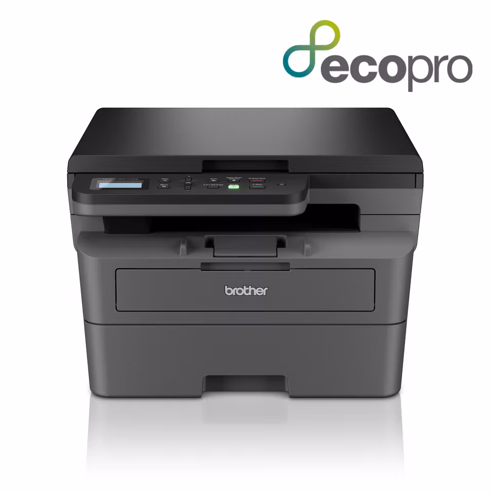 Brother DCP-L2627DWE EcoPro Ready 3-i-1 monolaserskrivare
