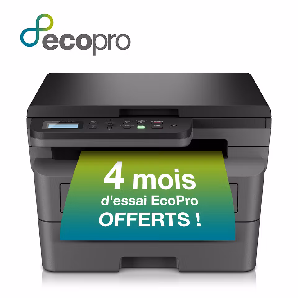 Brother DCP-L2627DWE EcoPro Ready 3-i-1 monolaserskrivare
