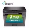 Brother DCP-L2620DW multifunktionsskrivare Laser A4 1200 x 1200 DPI 32 sidor/min Wi‑Fi