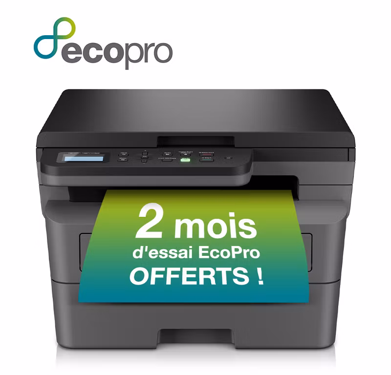 Brother DCP-L2620DW multifunktionsskrivare Laser A4 1200 x 1200 DPI 32 sidor/min Wi‑Fi