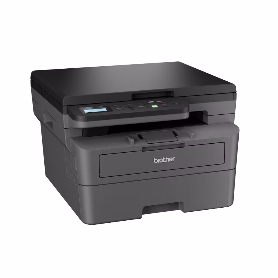 Brother DCP-L2627DWXL multifunktionsskrivare Laser A4 1200 x 1200 DPI 32 sidor/min Wi‑Fi