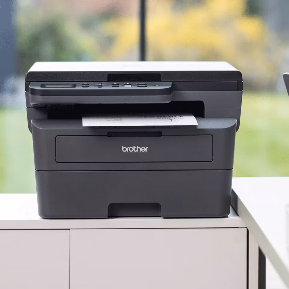 Brother DCP-L2627DWXL multifunktionsskrivare Laser A4 1200 x 1200 DPI 32 sidor/min Wi‑Fi
