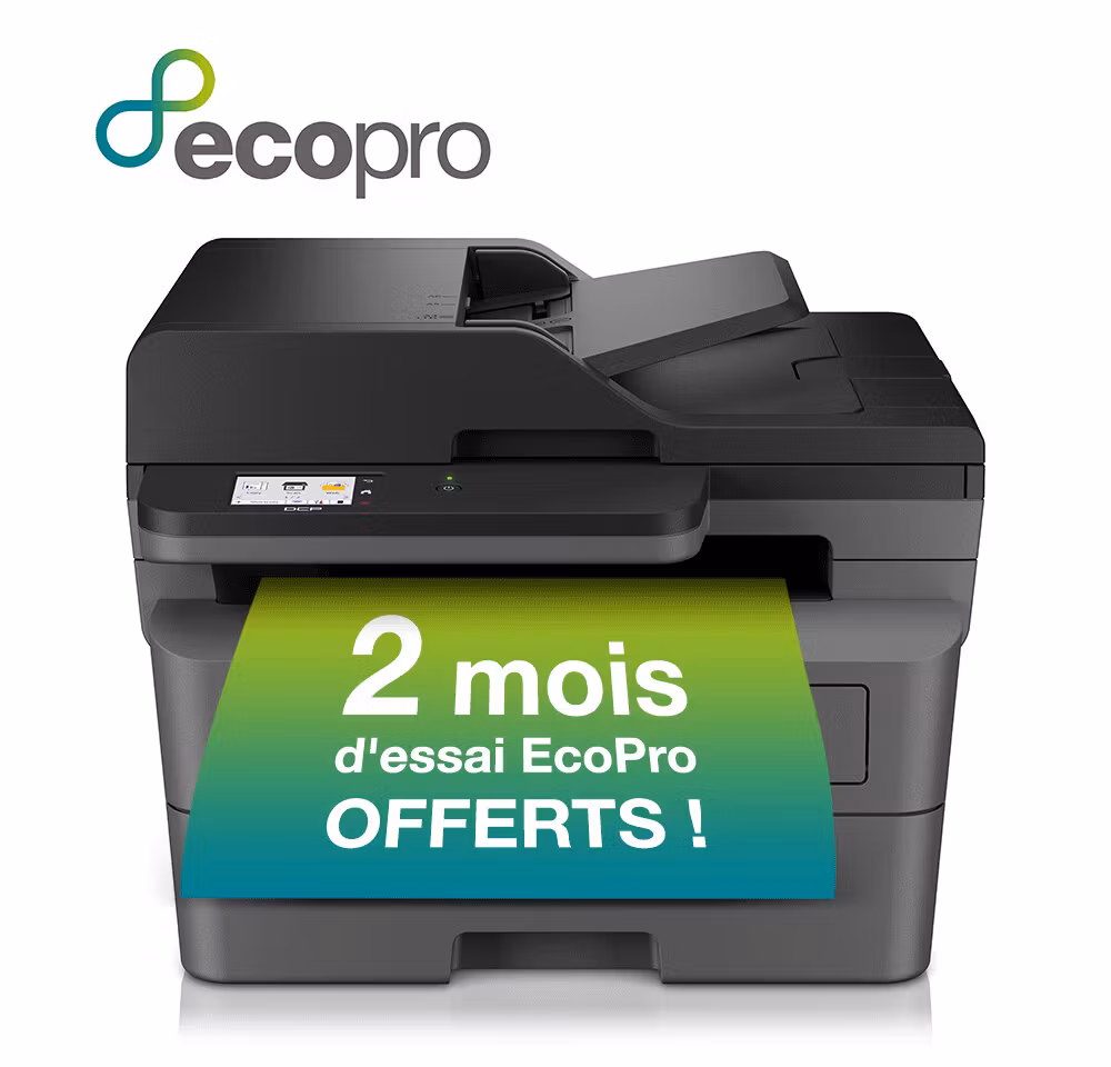 Brother DCP-L2660DW multifunktionsskrivare Laser A4 1200 x 1200 DPI 34 sidor/min Wi‑Fi