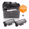Brother MFC-L2827DWXL multifunktionsskrivare Laser A4 1200 x 1200 DPI 32 sidor/min Wi‑Fi