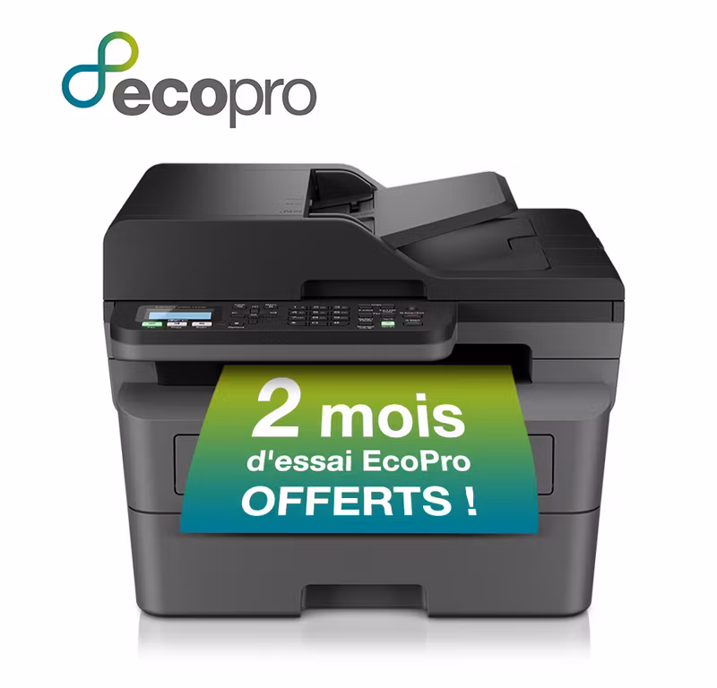 Brother MFC-L2827DWXL multifunktionsskrivare Laser A4 1200 x 1200 DPI 32 sidor/min Wi‑Fi