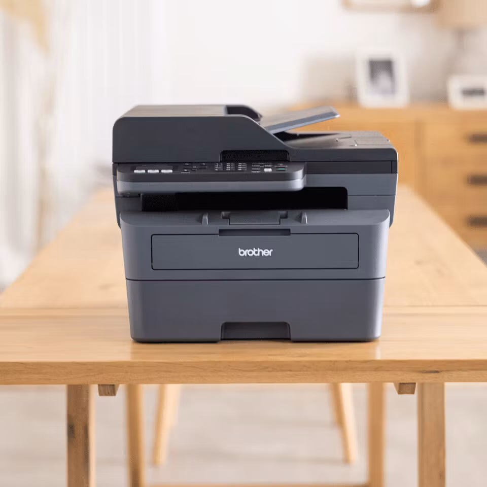 Brother MFC-L2827DWXL multifunktionsskrivare Laser A4 1200 x 1200 DPI 32 sidor/min Wi‑Fi