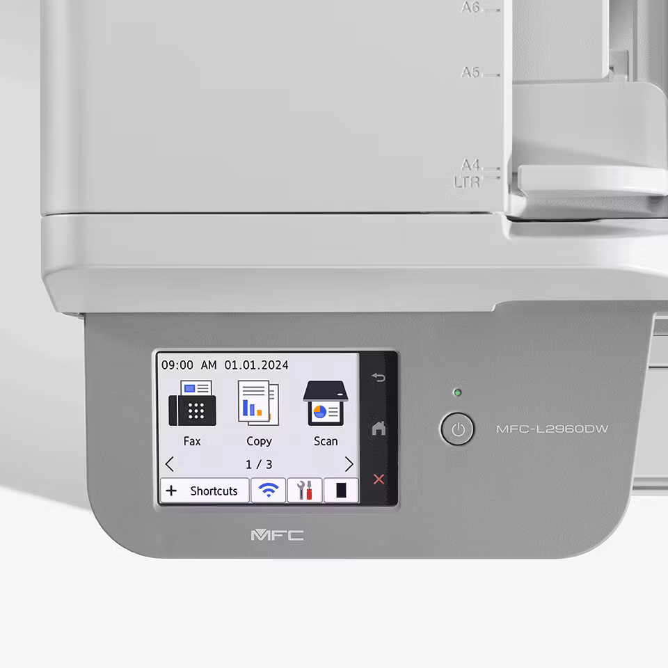 Brother MFC-L2960DW multifunktionsskrivare Laser A4 1200 x 1200 DPI 34 sidor/min Wi‑Fi