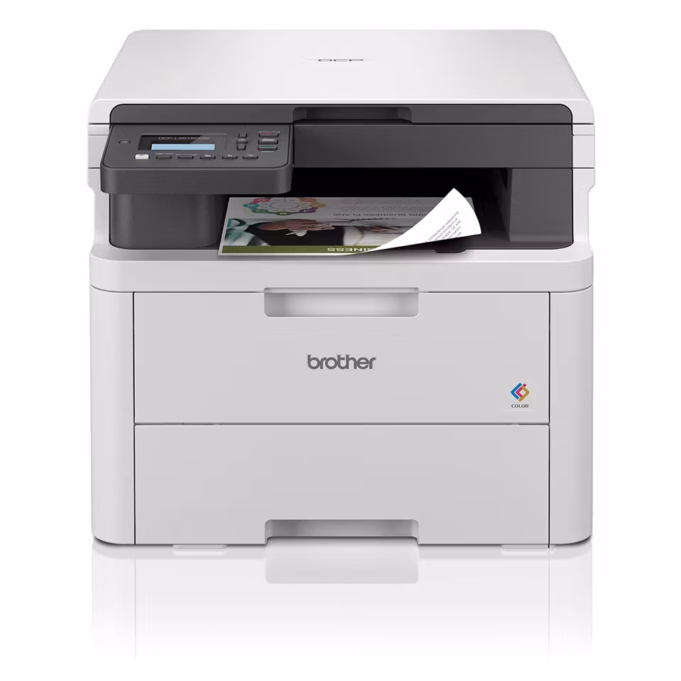 Brother DCP-L3515CDW multifunktionsskrivare LED A4 2400 x 600 DPI 18 sidor/min Wi-Fi
