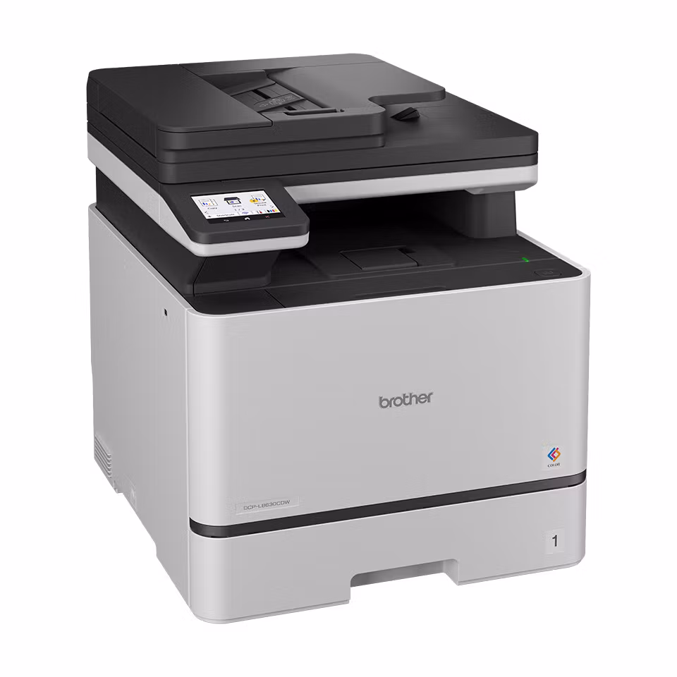 Brother DCP-L8630CDW multifunktionsskrivare Laser A4 2400 x 600 DPI 31 sidor/min Wi‑Fi