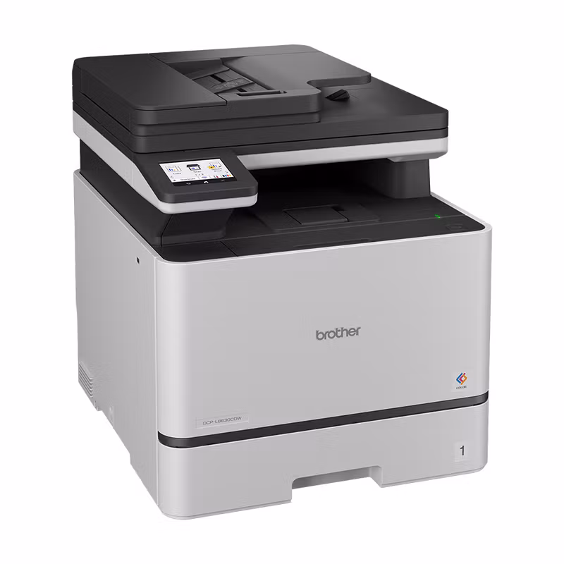 Brother DCP-L8630CDW multifunktionsskrivare Laser A4 2400 x 600 DPI 31 sidor/min Wi‑Fi