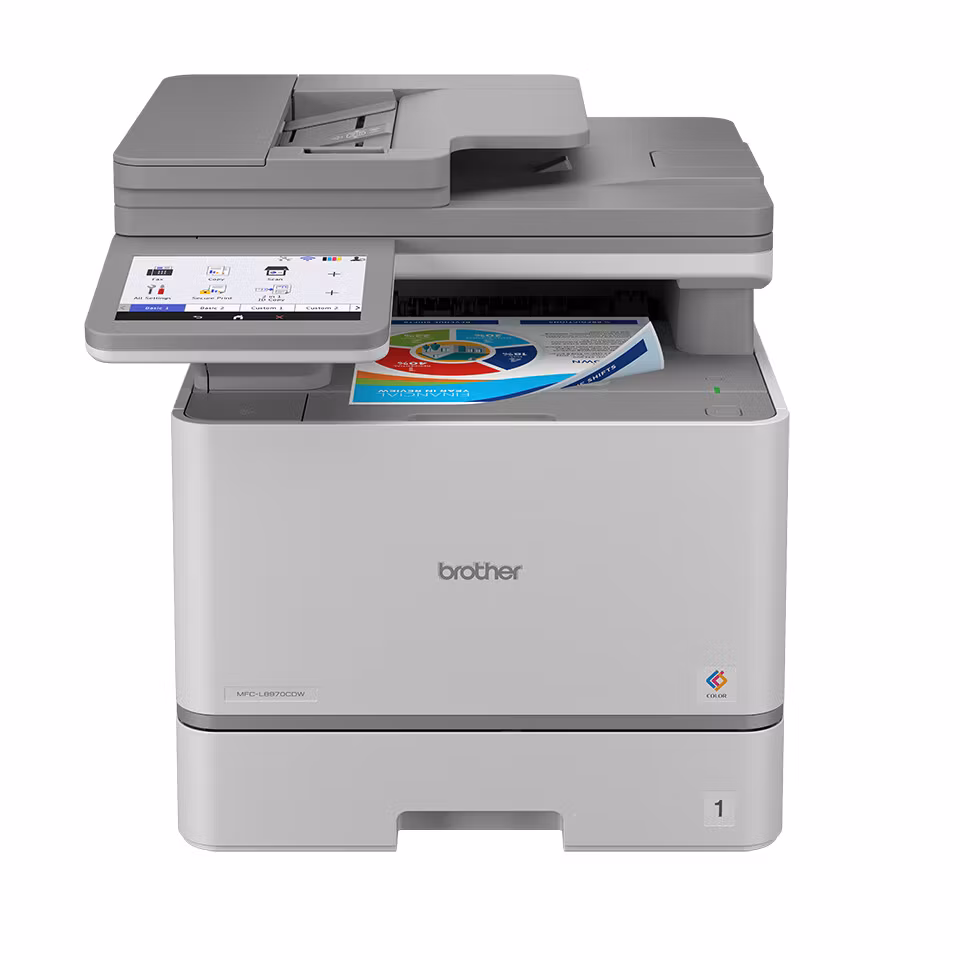 Brother MFC-L8970CDW multifunktionsskrivare Laser A4 2400 x 600 DPI 31 ppm Wi-Fi